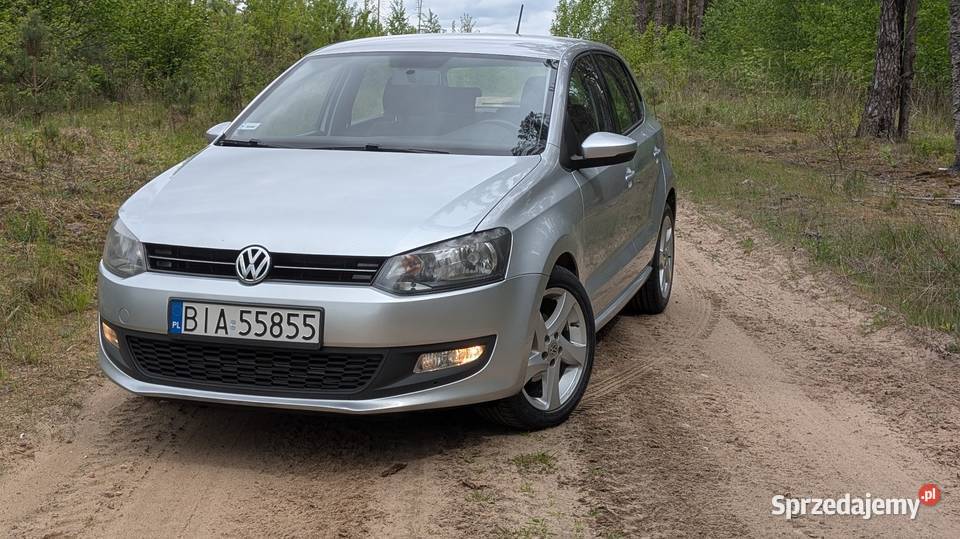 VW Polo 12 TDI 2012r ABS Polo Białystok sprzedam