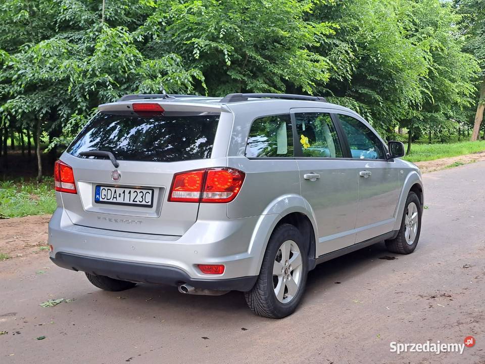 Fiat Freemont duzym serwisie nowy rozrzad Pruszcz Gdański