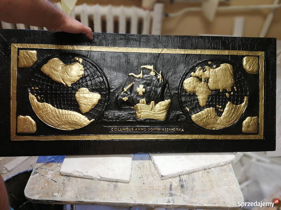 Płaskorzeźba Płaskorzeźby Relief Zielona Góra sprzedam