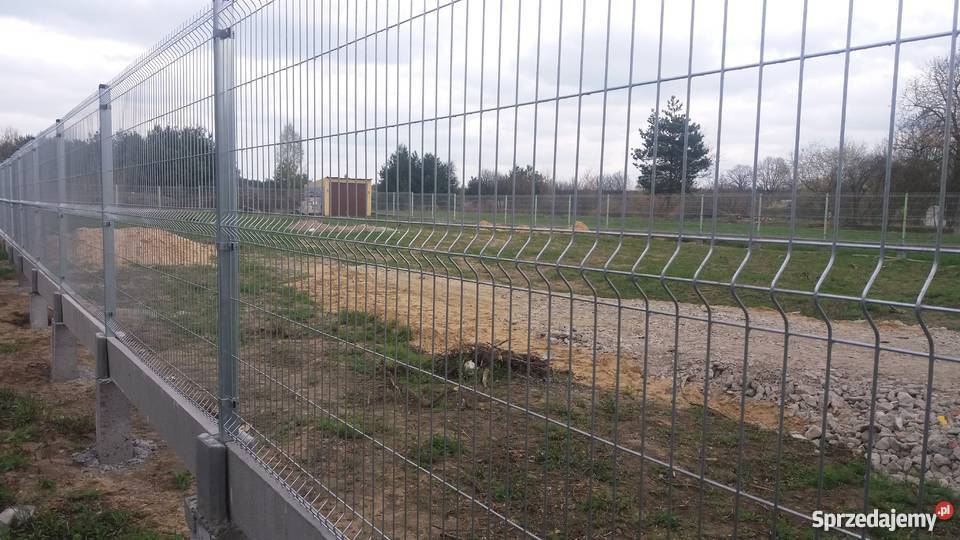 Montaż ogrodzeń Warszawa