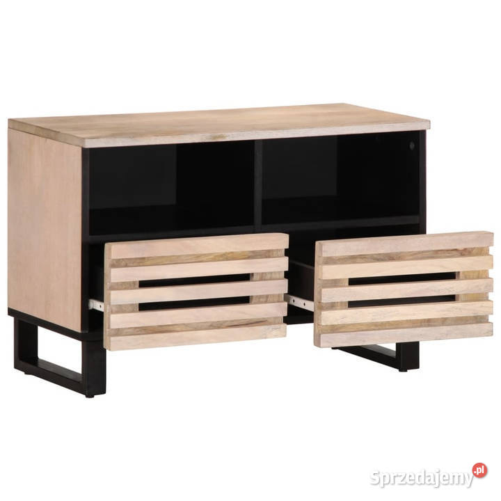 Szafka pod telewizor biała 70x34x46 lite drewno sprzedam