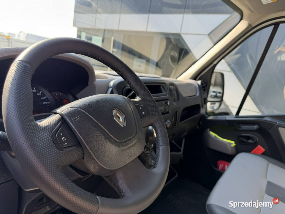 Renault Master średniak L2H2 3 osobowy blaszak elektryczne lusterka Warszawa sprzedam