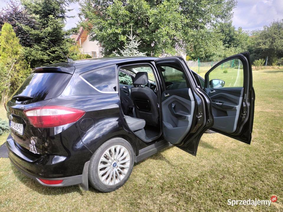 Ford C 16 benzyna 2011 152 Titanium zadbany C-MAX Jaworzno sprzedam