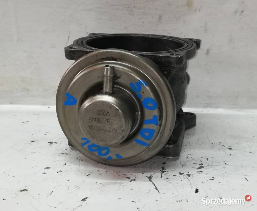 Zawór EGR VW 30 TDI 07Z131501A świętokrzyskie Suchedniów