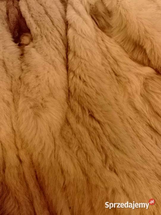 płaszcz futro ca norwegian bluefox XL C&A Kraków