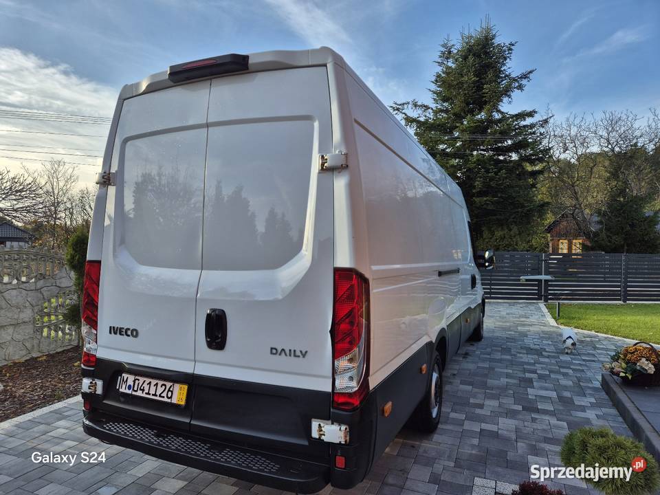 IVECO świeżo sprowadzoneAutomat pięknemały