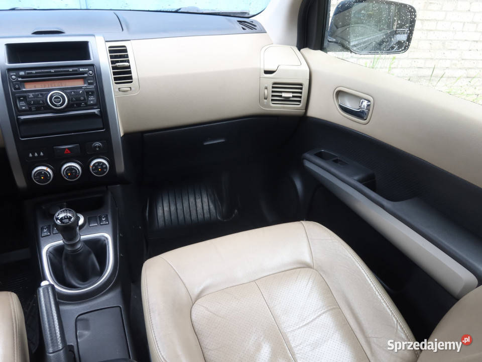 Nissan XTrail 20 dCi centralny zamek