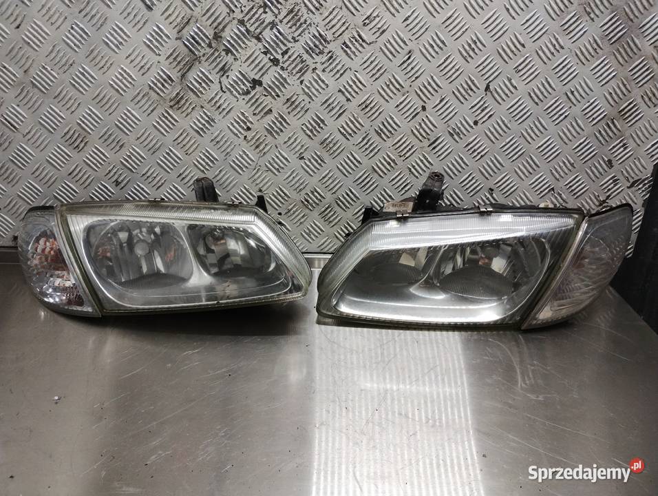 Lampy nissan almera n 16 lampy przednie Części samochodowe Płońsk