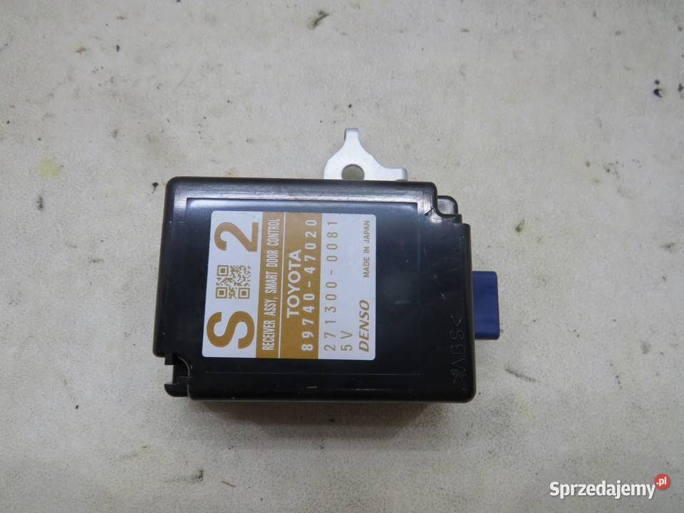 MODUŁ DRZWI PRIUS 3 III LIFT 8974047020 osobowe
