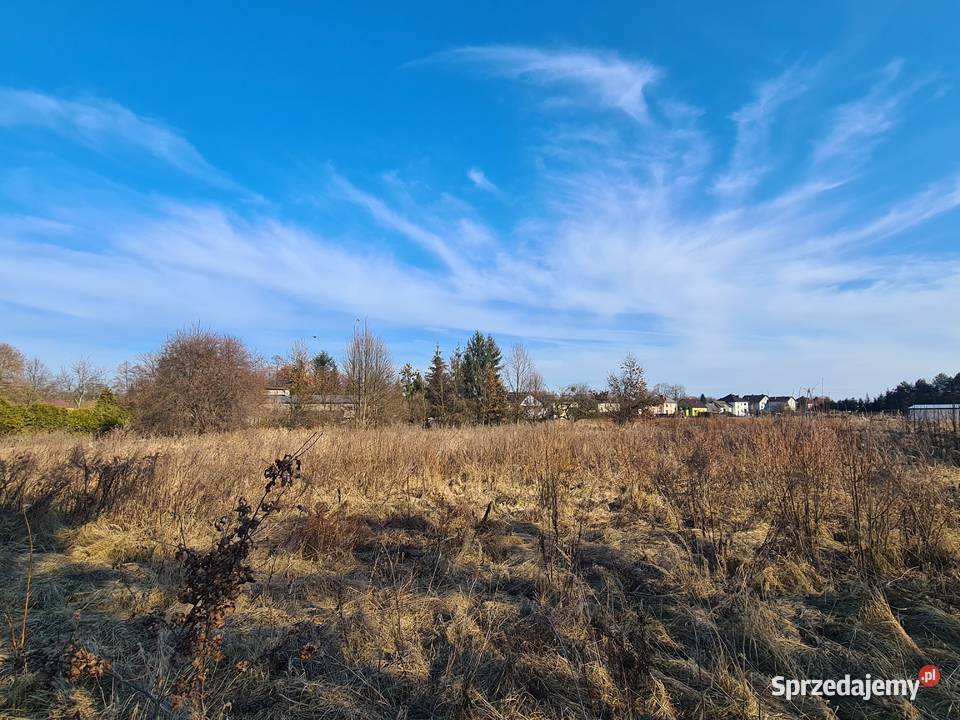 Działka budowlana 3880m2 w drugiej linii 172zł/m2 Studzienice