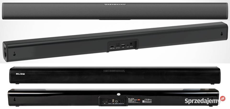 SOUNDBAR Głośnik Bluetooth 120W USB Telewizor TV podlaskie Białystok