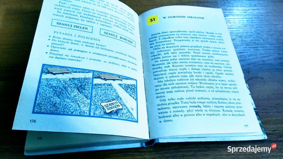 Świat wokół nas wiadomości o przyrodzie klasy Książki i Podręczniki Gdańsk