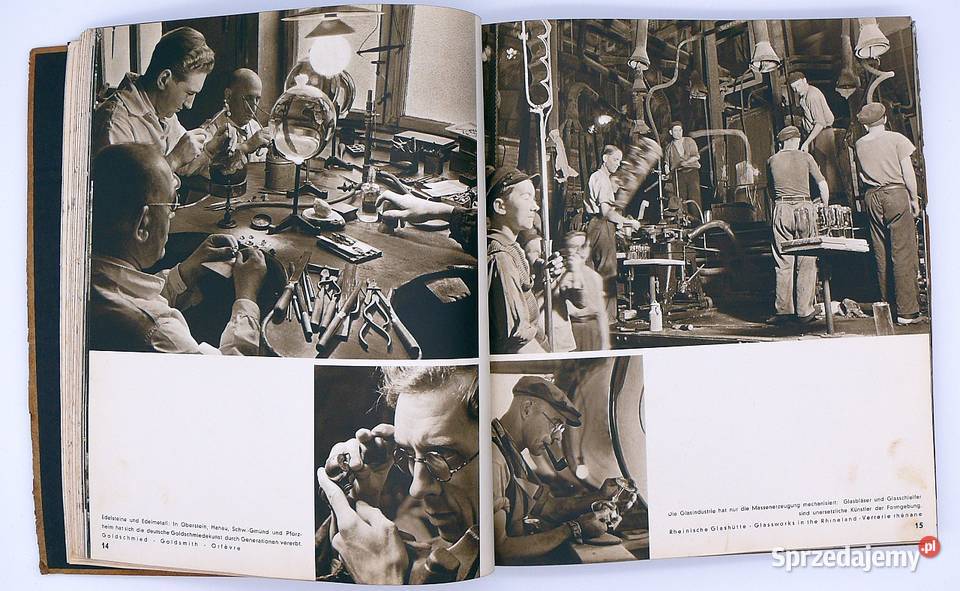 Arbeit DrPaul Wolff 1937 Album zdjęć unikat Antykwariat dolnośląskie Szklarska Poręba