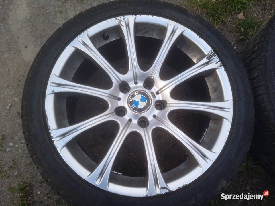 Koła Aluminiowe BMW 5x120 z oponami 24540r18 lubelskie Firlej