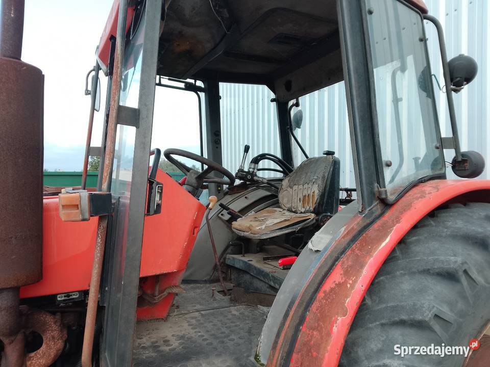 Zetor 10540 Turbo 4x4 2002r traktorfv Amortyzacja kabiny Probostwo Górne sprzedam