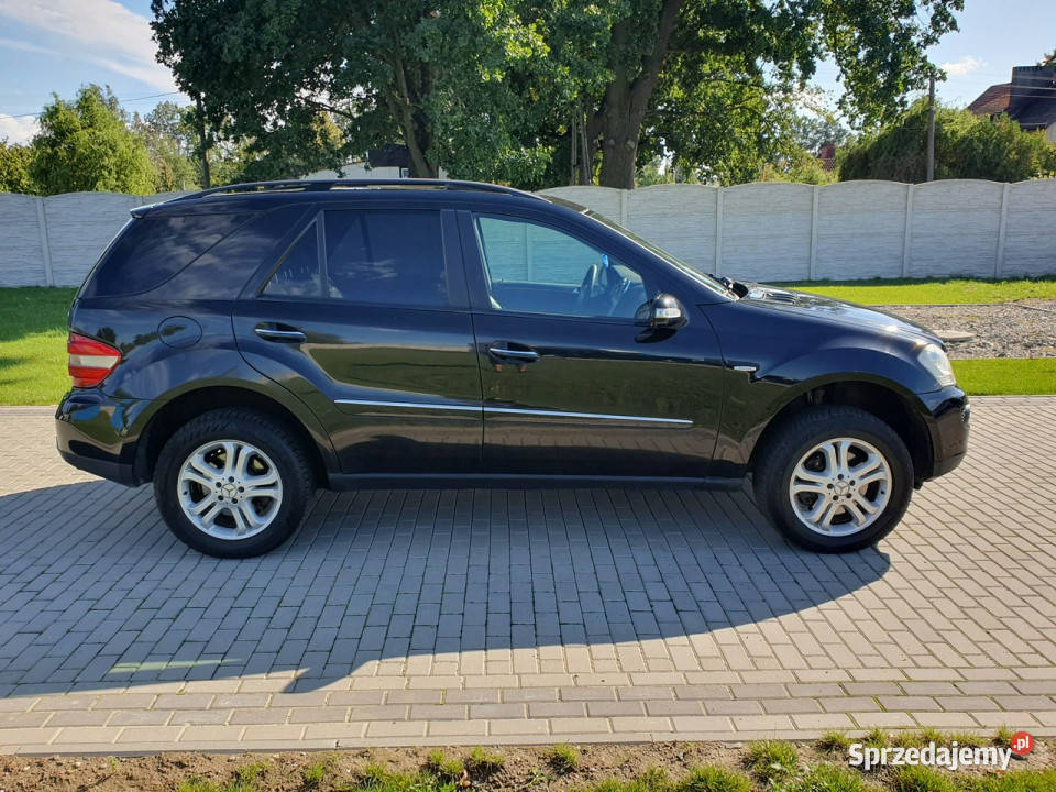 Mercedes ML 320 30cdi V6 4Matic Bez Pneumatyki ASR (kontrola trakcji) Strobice sprzedam