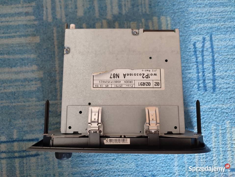 Radio Radioodtwarzacz Seat Leon II Altea Sprzęt audio fabryczny Poznań