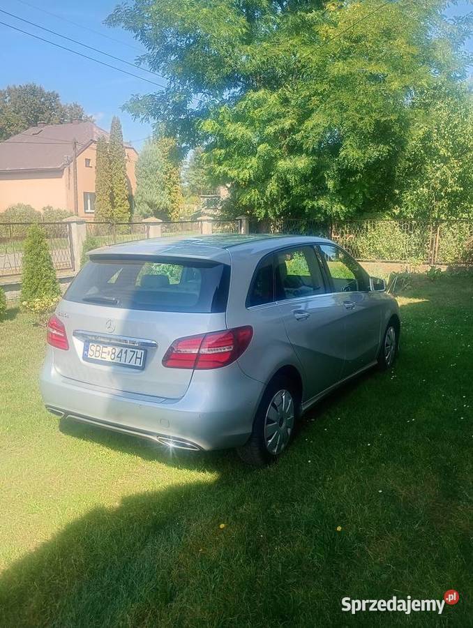 Mercedes b klasy w246 Klasa B Siewierz