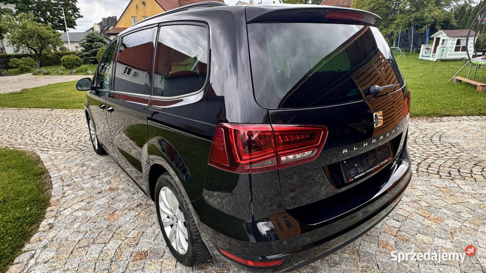 Seat Alhambra 20TDI 150 z Niemiec 7 OSOBOWY Lift immobilizer Strzegom