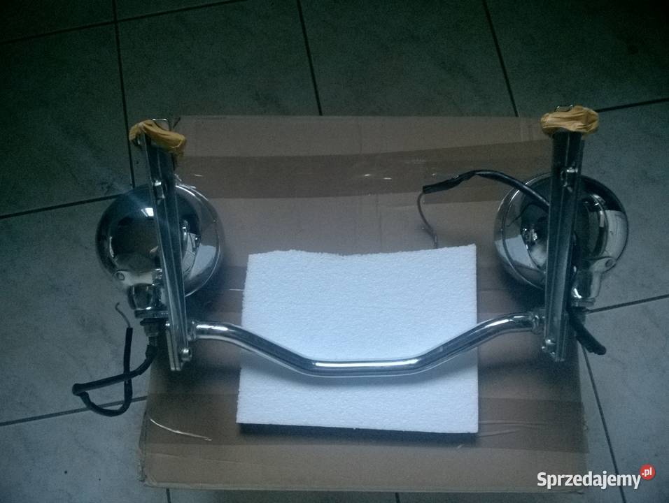 Harley Davidson lampy przeciwmgłowe LIGHTBARY Frampol