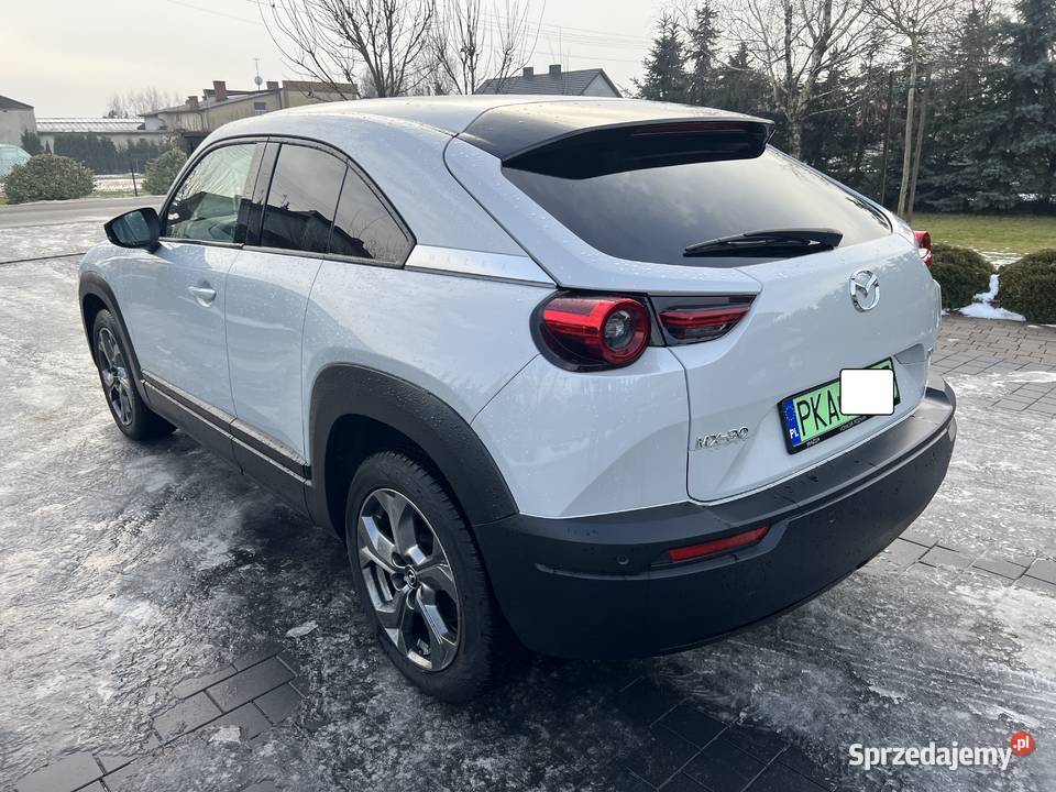 Mazda MX30 MAZDA MX 30 2020r 74tyskm 145 z immobilizer Kalisz