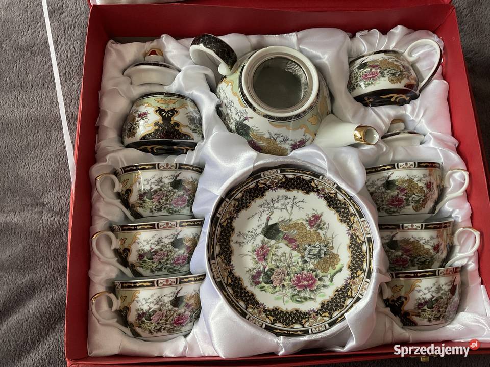 Zestaw porcelany japońskiej Yamasen z Pozostałe Sosnowiec