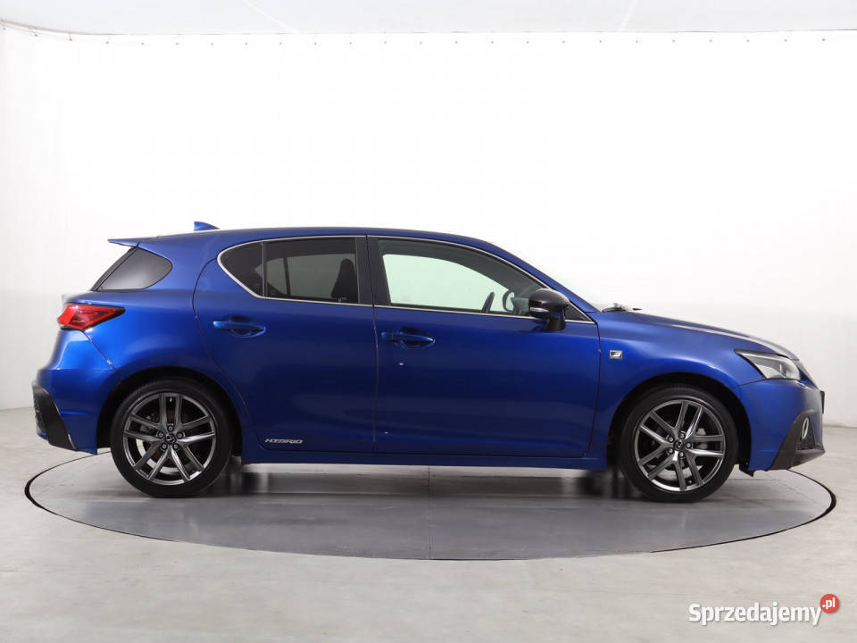 Lexus CT 200h nieuszkodzony Katowice
