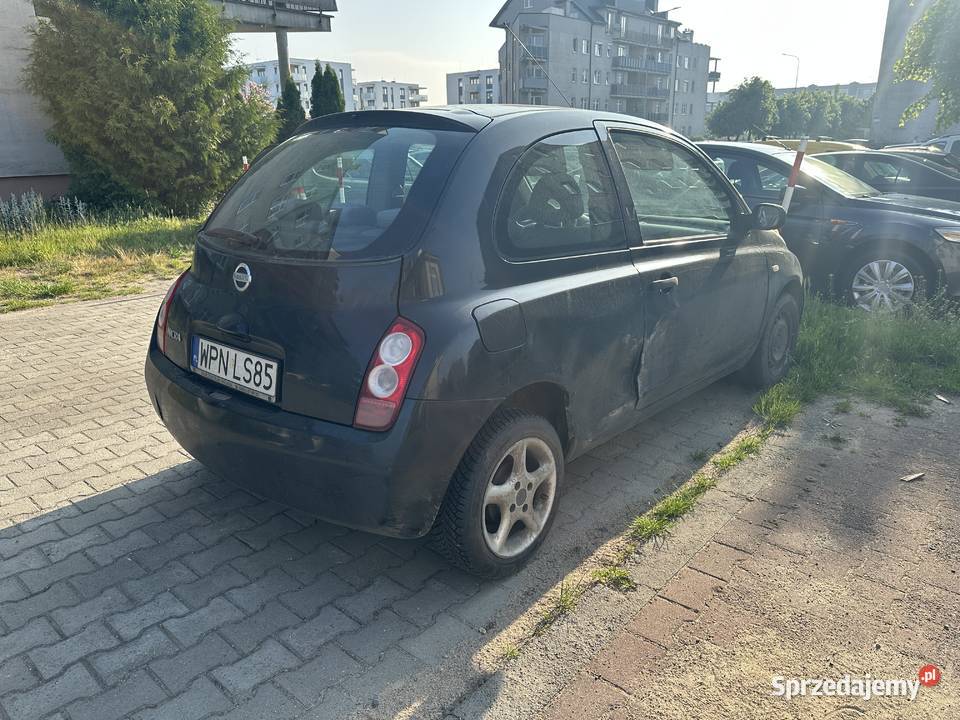 Nissan Micra k12 sprzedam