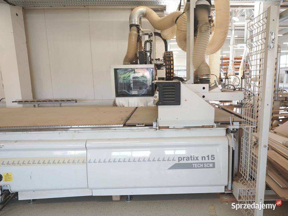 CNC do zagnieżdżania SCM PRATIX N15