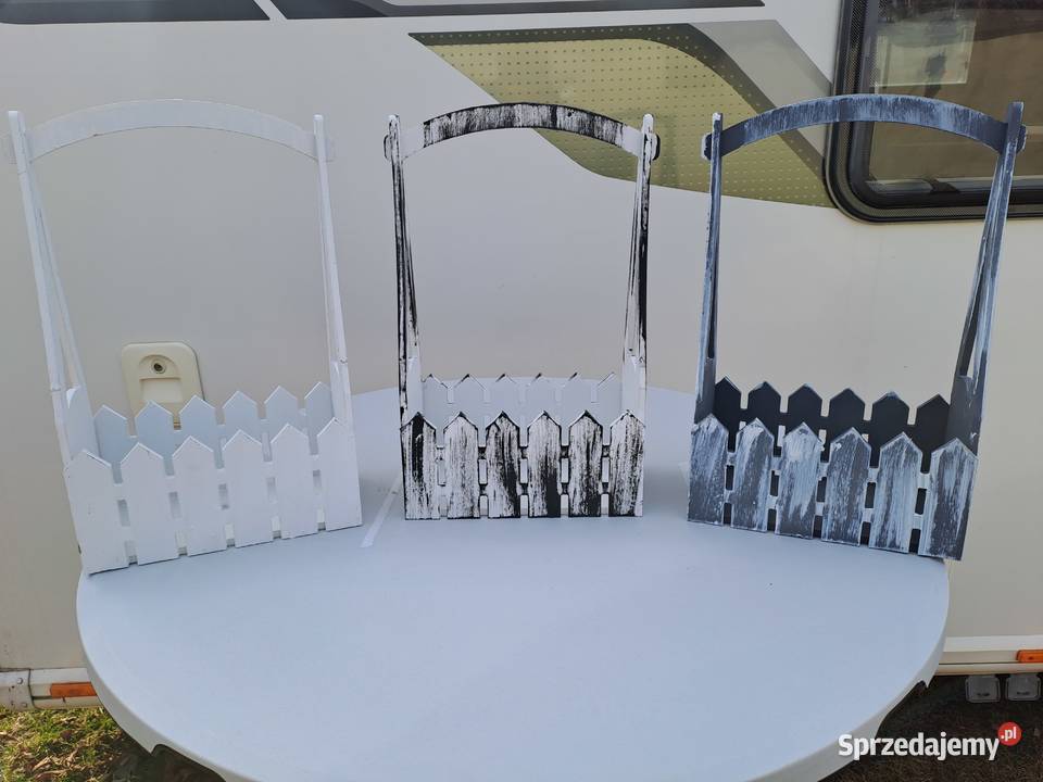 osłonki drewniane dekoracyjne okolicznościowe Sierpc