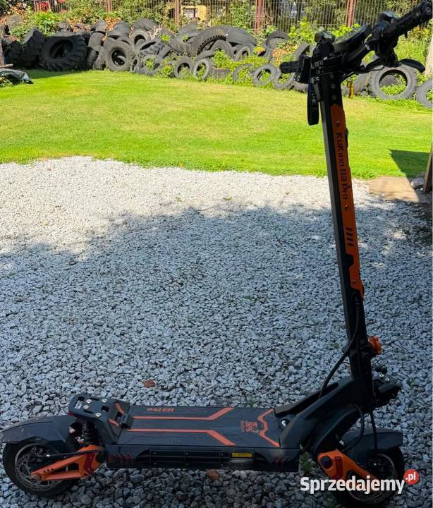 Sprzedam Kukirin G2 Kukirin G3 Pro Pojazdy elektryczne Chwaliszów sprzedam