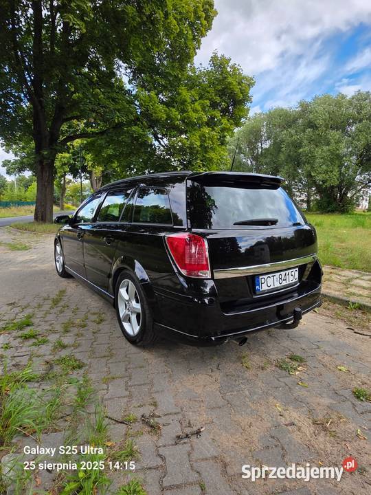 Sprzedam Opel Astra 20 Benzyna 200 koni Trzcianka