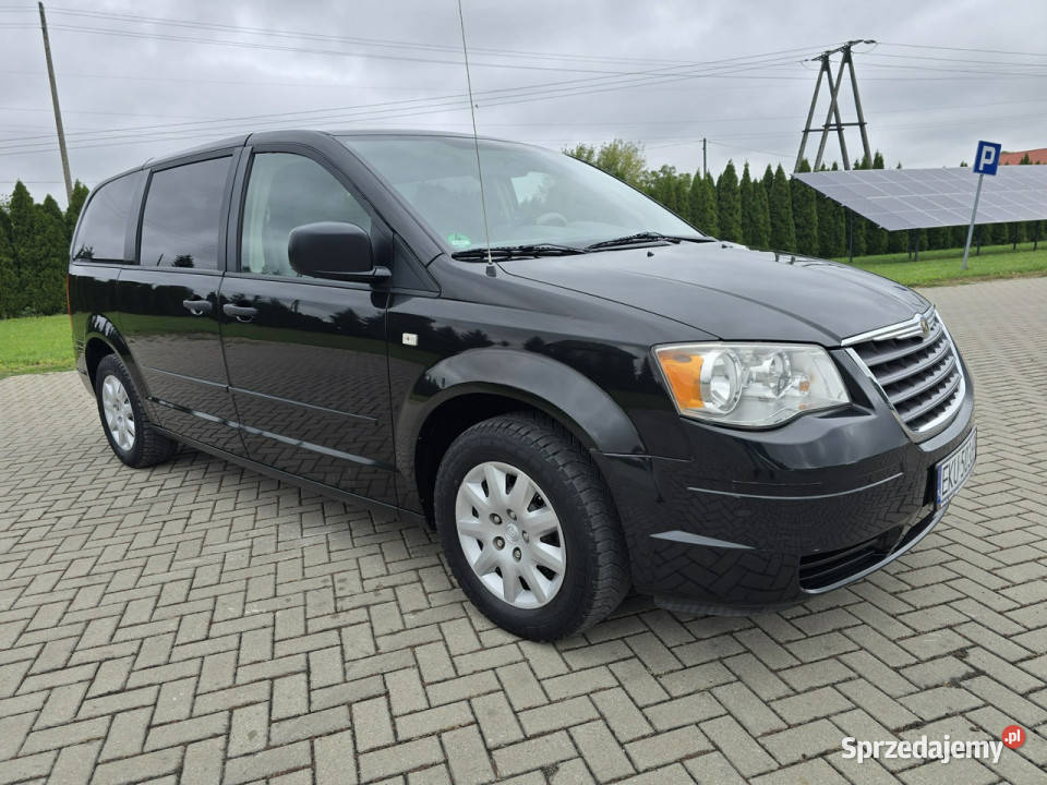 Chrysler Town Country 33Benz Automat7 garażowany Kutno