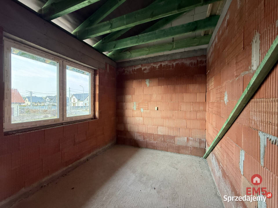 Dom bliźniak 1314m2 Sobolewo Rok budowy 2026