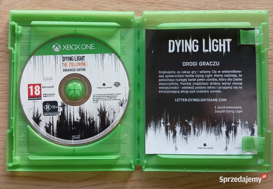 Dying Light The Following Edycja Rozszerzona Gdańsk