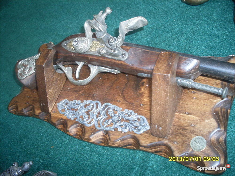 Pistolety skałkowe Szprotawa