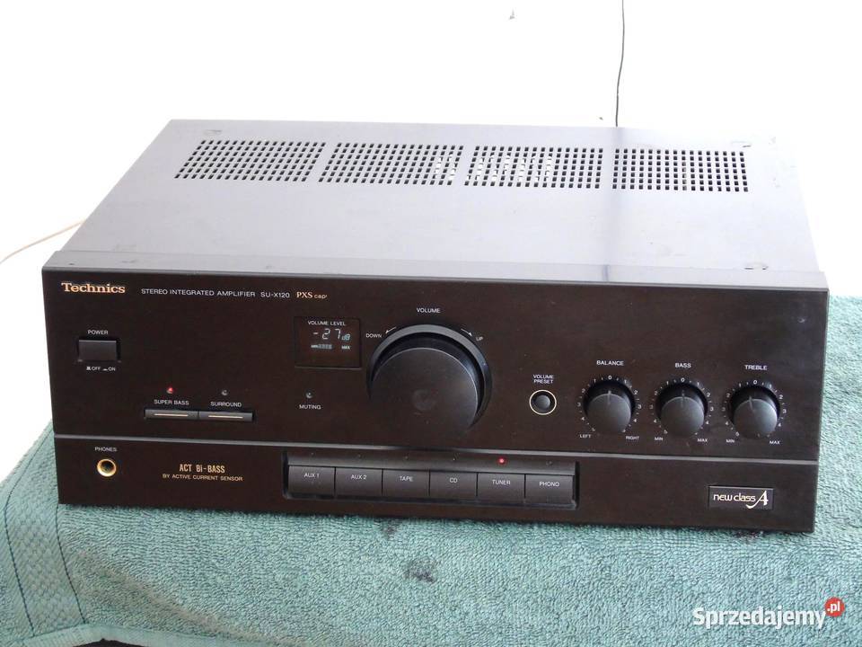 Wzmacniacz stereo Technics SUX120 mocny sprawny Jasło