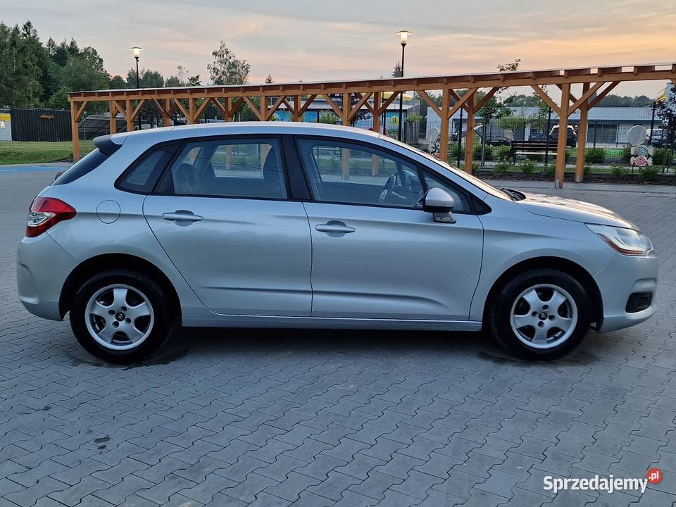 Citroen C4 II 16 HDI 92 Klimatyzacja Isofix radio małopolskie sprzedam