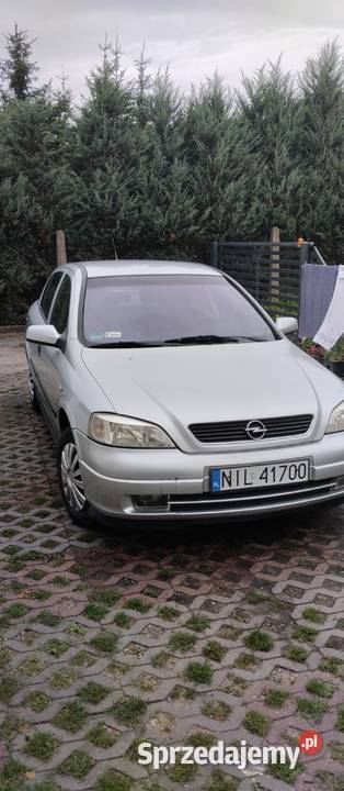 Opel Astra 2 16 8 v z LPG Brodnica