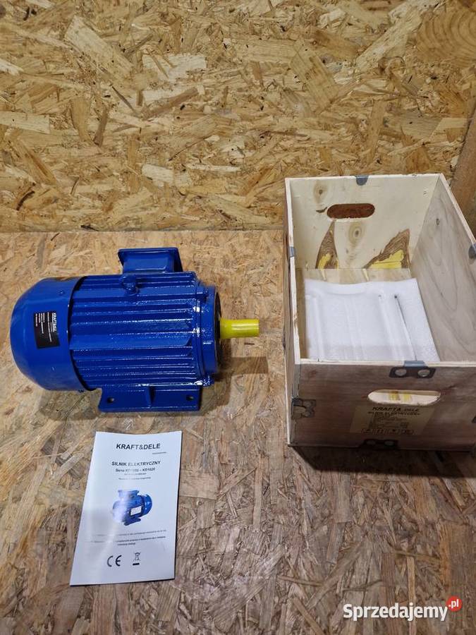 Silnik elektryczny KraftDele KD1813 299 22 kW Części do elektronarzędzi Głogowa