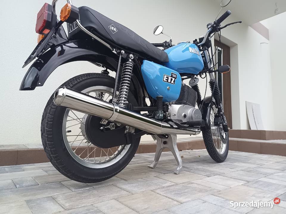 Nowe MZ ETZ 150 nowa dabrycznie zarejestrowana Zduńska Wola sprzedam