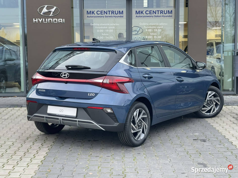Hyundai i20 10 TGDI 6MT 90 MY27 Modern dostępny autoalarm łódzkie