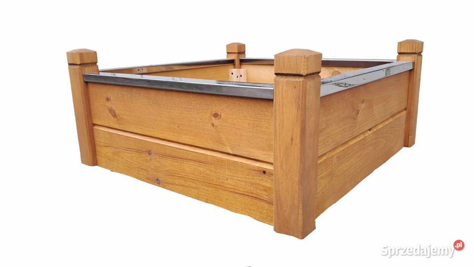 Obudowa cmentarna urnowa z blszkami ze stali Toruń