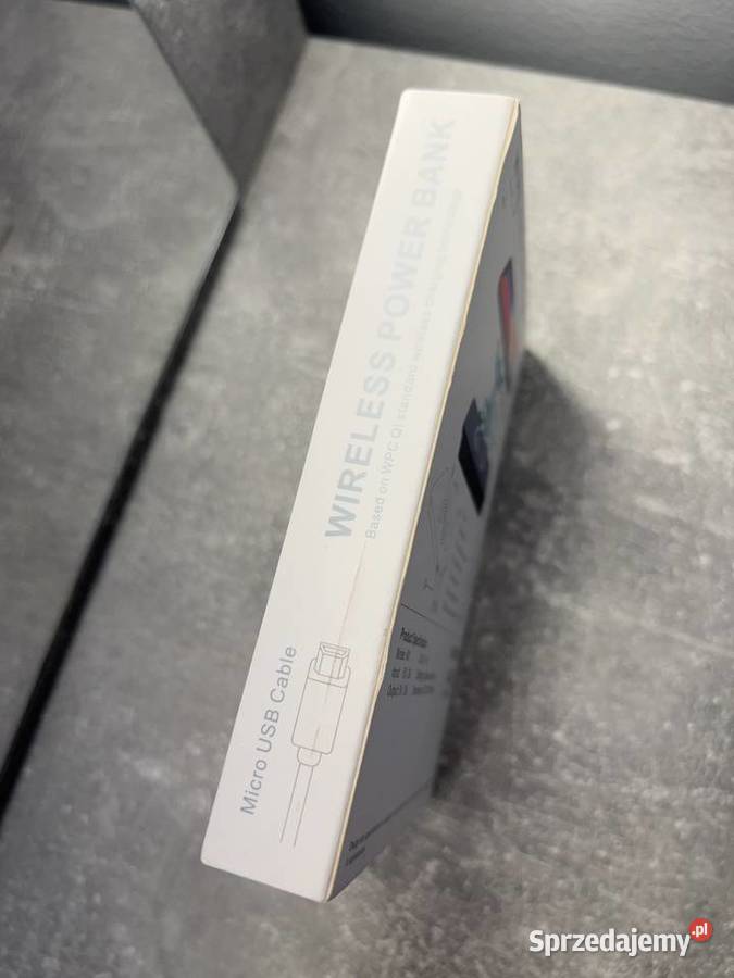 Wireless power bank power bank bezprzewodowy Jasło