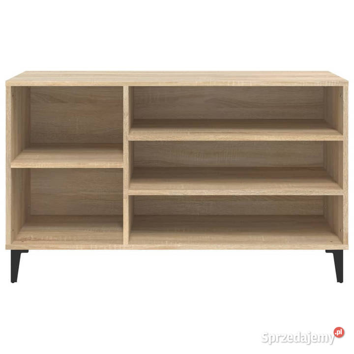 Szafka na buty dąb sonoma 102x36x60 WM819751 Warszawa