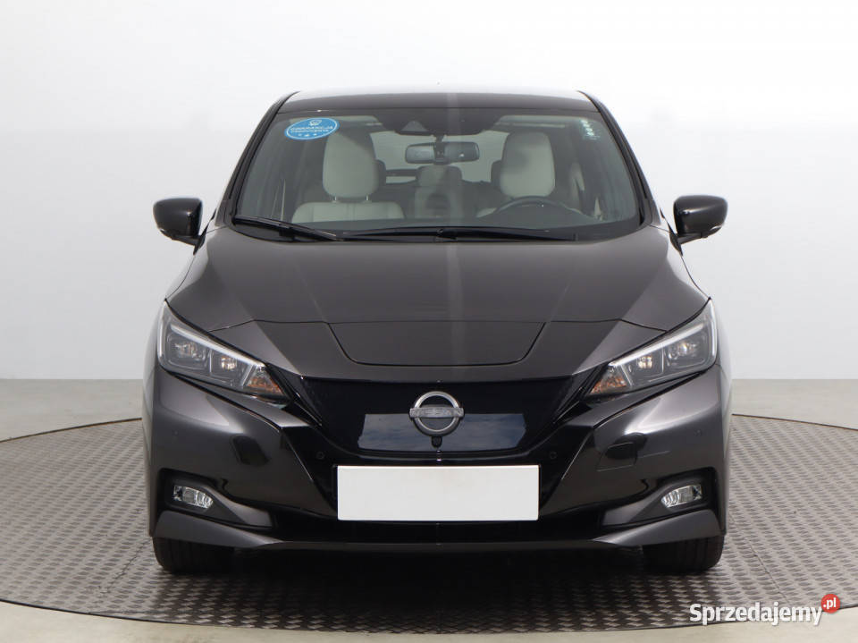 Nissan Leaf 40 kWh dolnośląskie Bielany Wrocławskie
