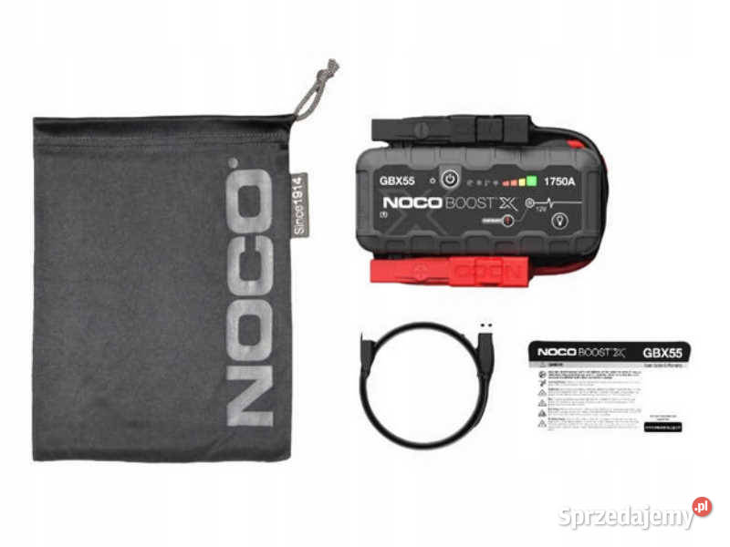 JUMP STARTER BOOSTER ROZRUCHU 12V 1750A Myślenice sprzedam