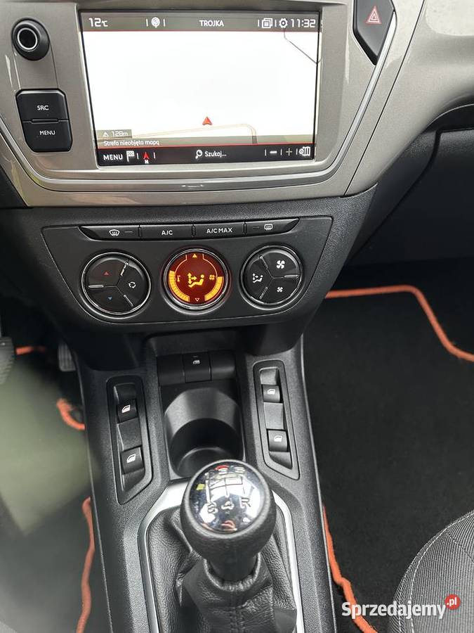 citroen c 4 c elyse 2017r diesel nawi radio Ostrów Wielkopolski