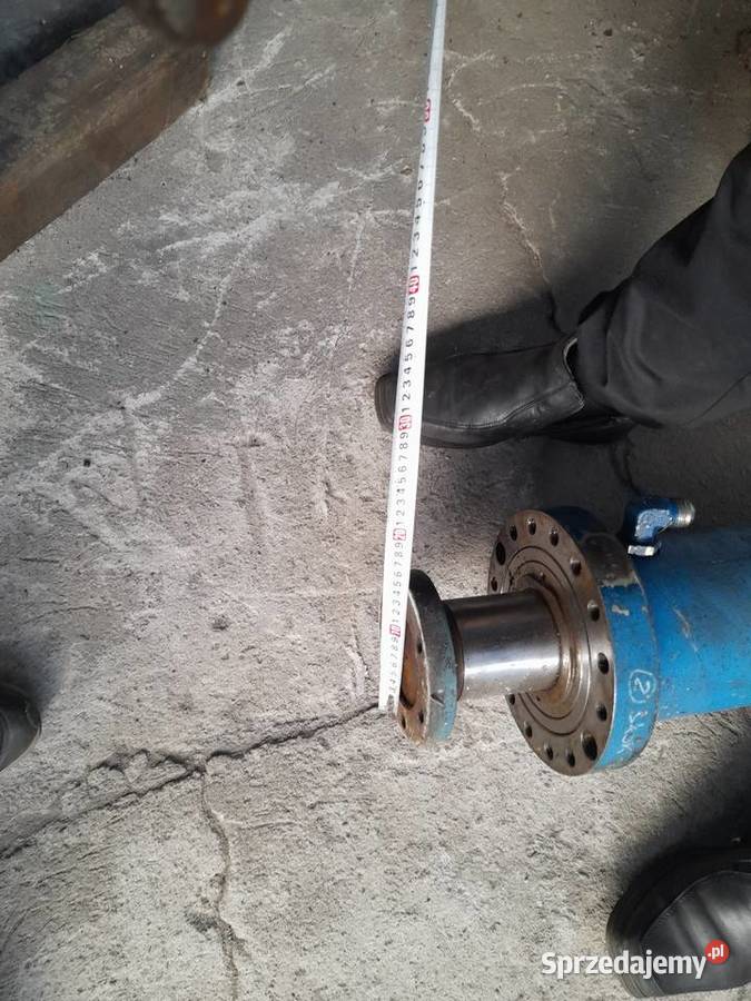 siłownik hydrauliczny prasa 100 T Łowicz