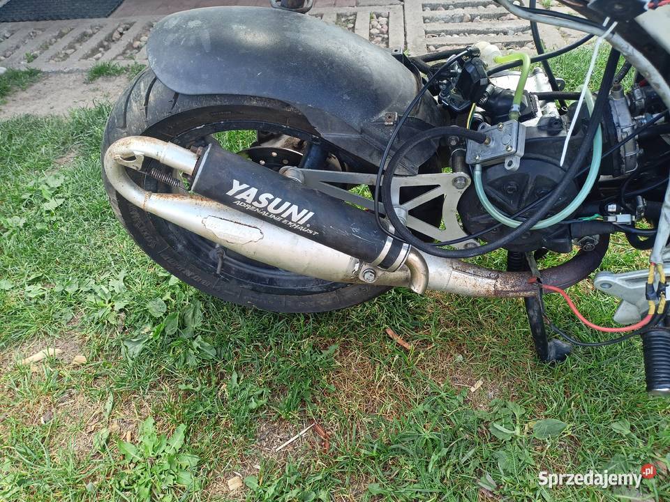 Gilera dna części Supraśl